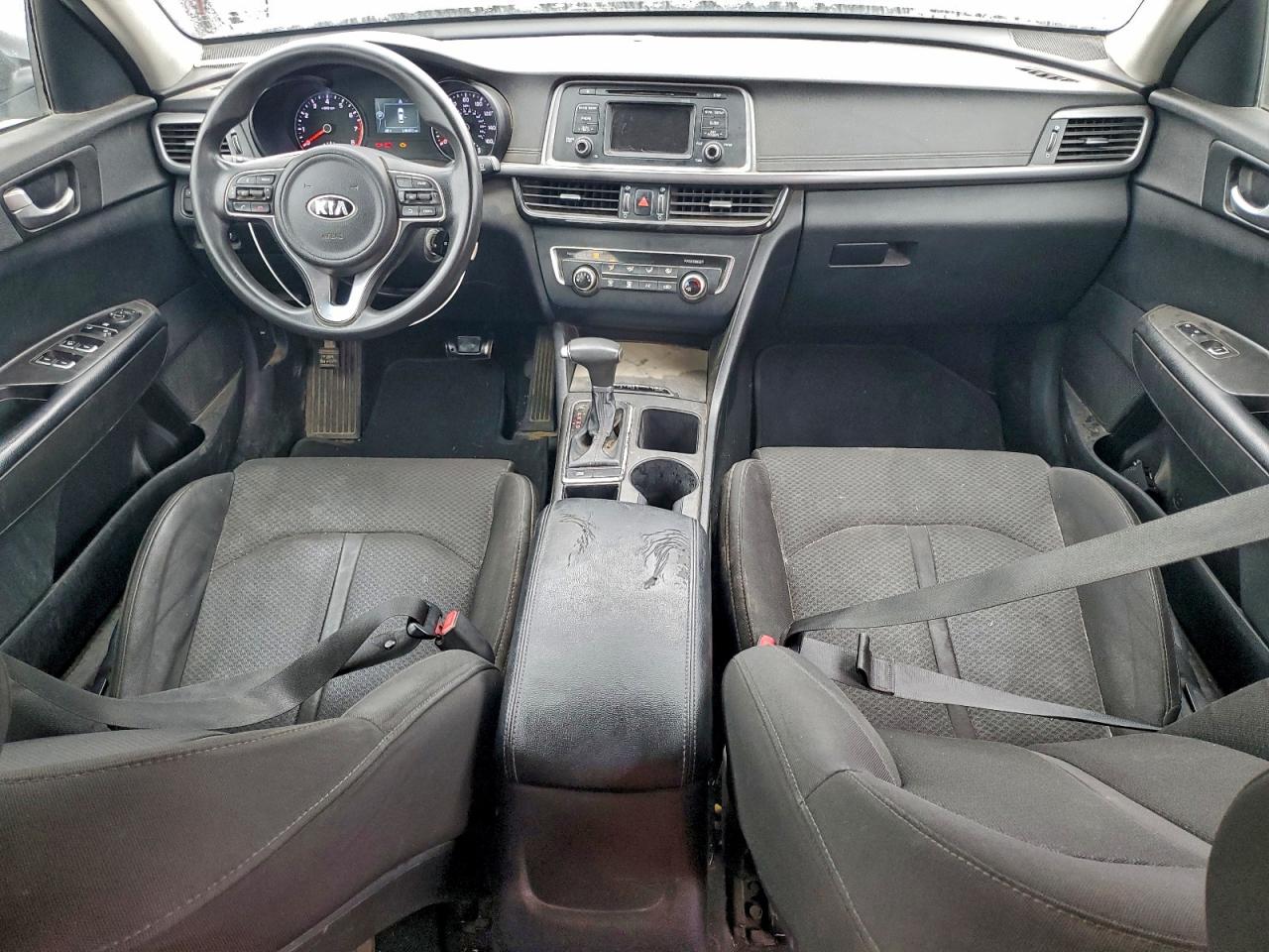 2016 Kia Optima Lx VIN: 5XXGT4L32GG031228 Lot: 97664205