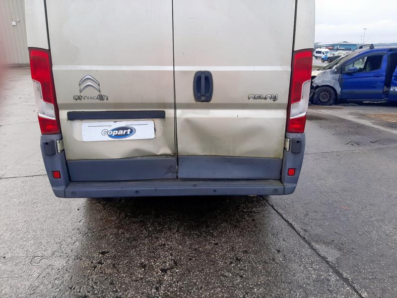 2014 CITROEN RELAY 2.2 HDI H2 VAN 130PS ENTERPRISE