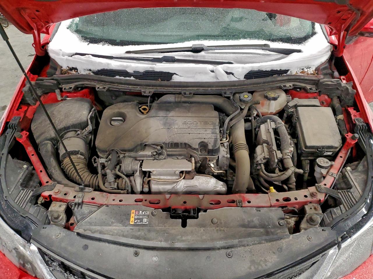 2019 Chevrolet Cruze Lt VIN: 1G1BE5SM4K7142250 Lot: 97104305