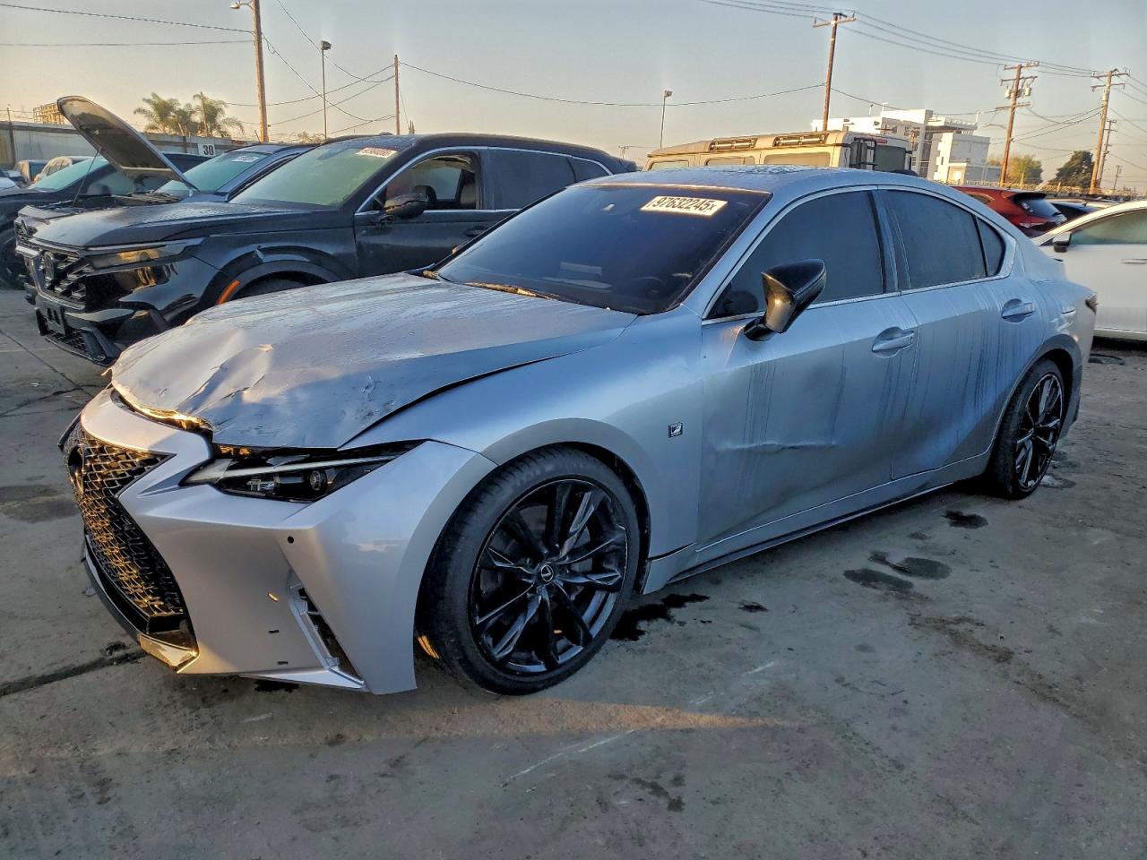 2022 Lexus Is 350 F Sport VIN: JTHGZ1B28N5052784 Lot: 97632245