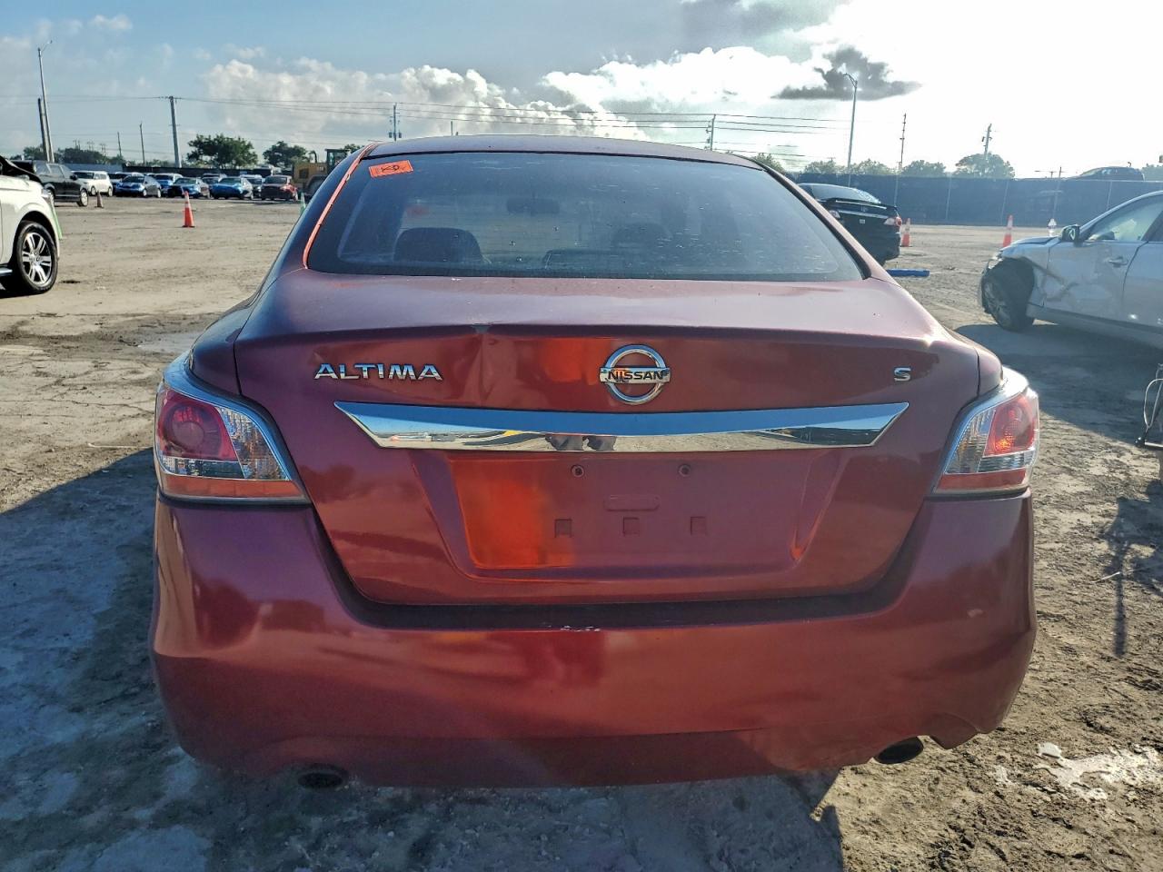 2014 Nissan Altima 2.5 VIN: 1N4AL3AP4EN349607 Lot: 95900965