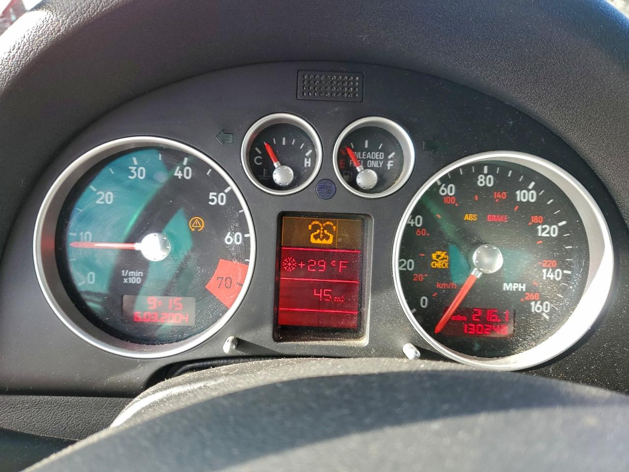 2002 Audi Tt Quattro VIN: TRUWT28N621031852 Lot: 96681285