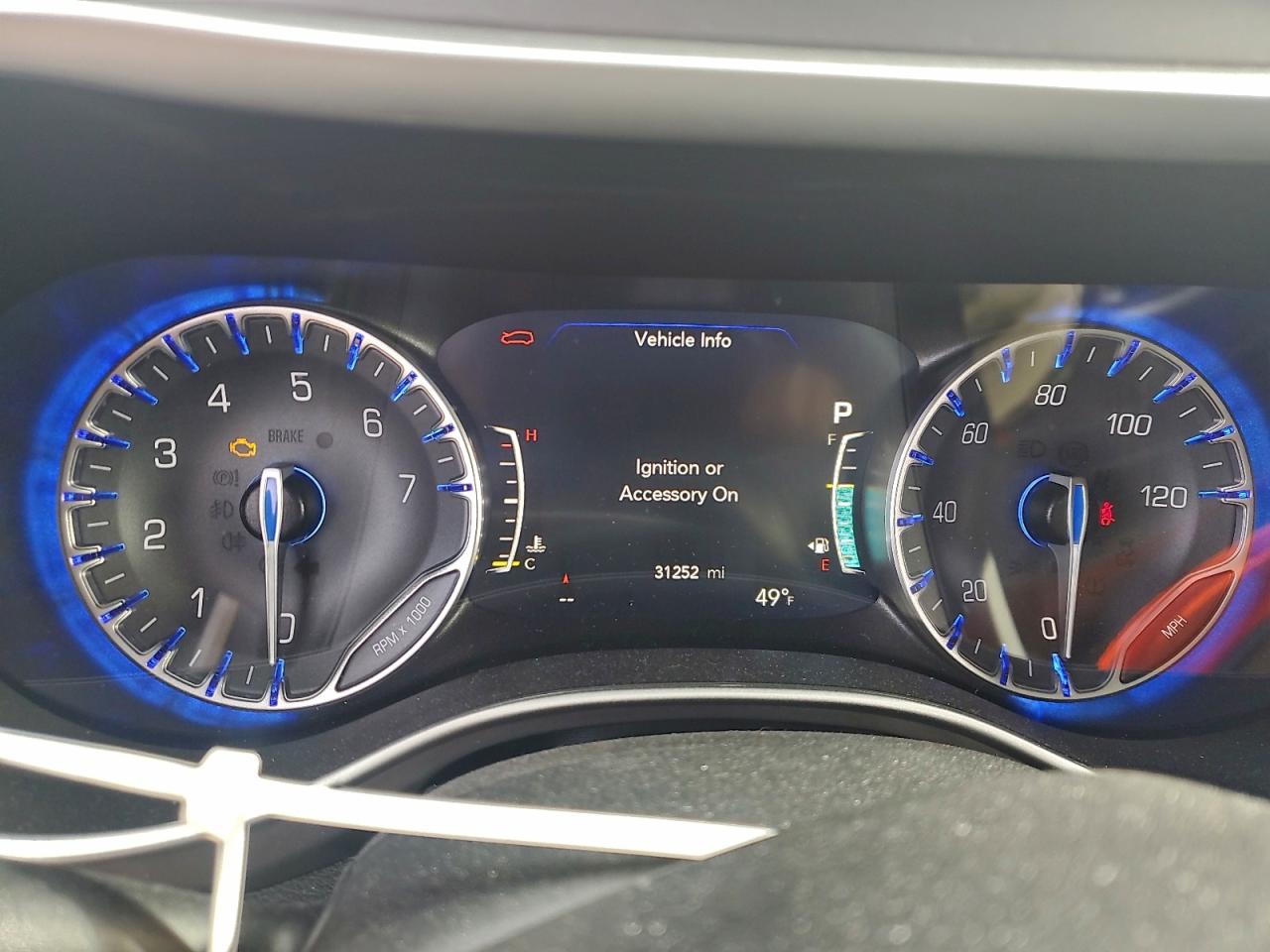 2025 Chrysler Pacifica Select VIN: 2C4RC1BG6SR555333 Lot: 96041485