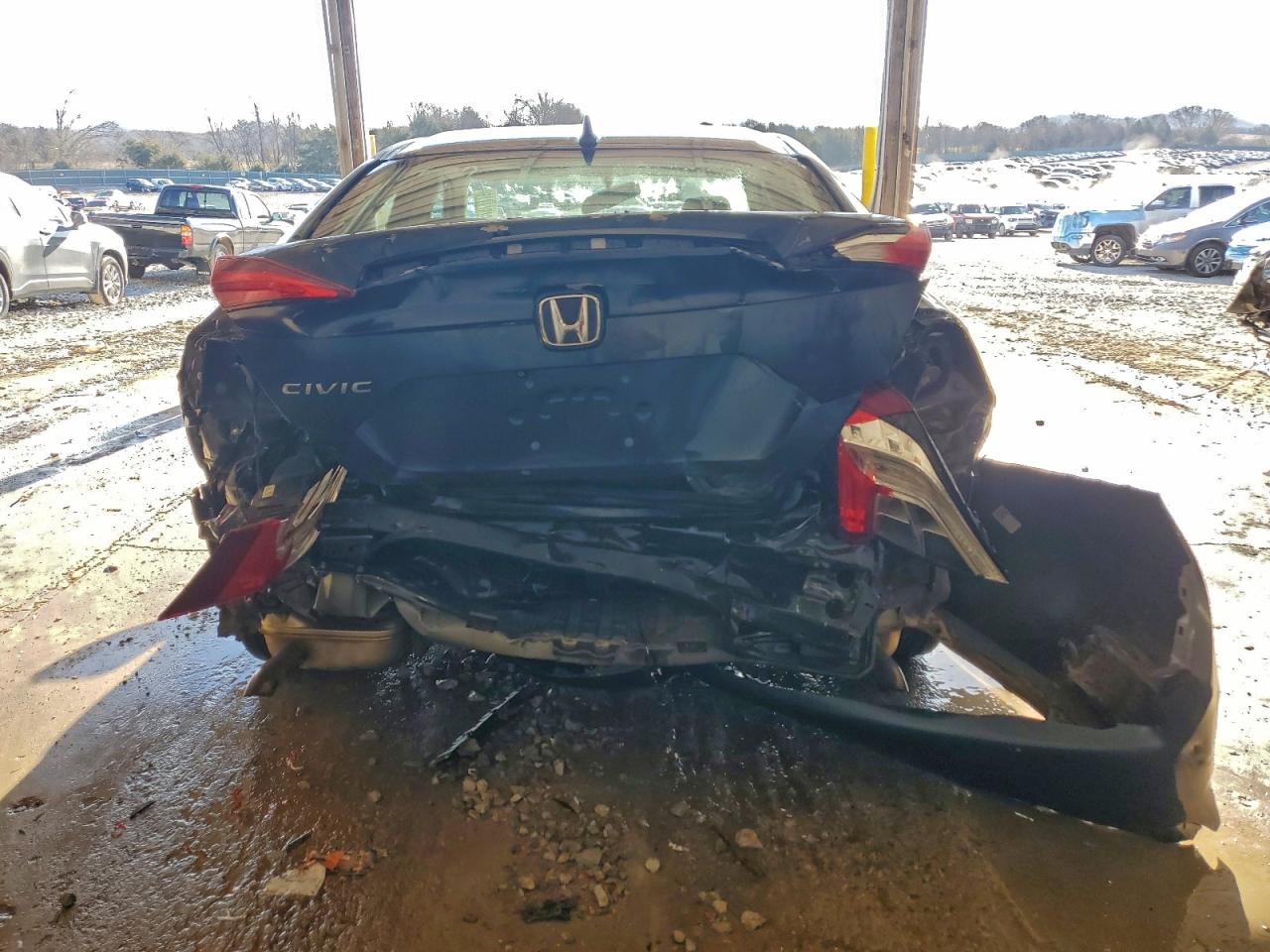 2017 Honda Civic Exl VIN: 19XFC1F73HE003473 Lot: 97777875