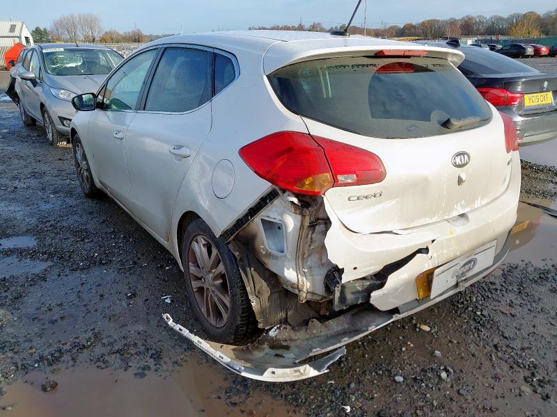 2015 KIA CEED 1.6 CRDI 3 ECODYNAMICS 5DR