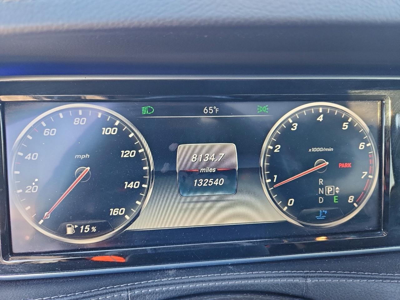 2015 Mercedes-Benz S 550 4Matic VIN: WDDUG8FB4FA173033 Lot: 97027045