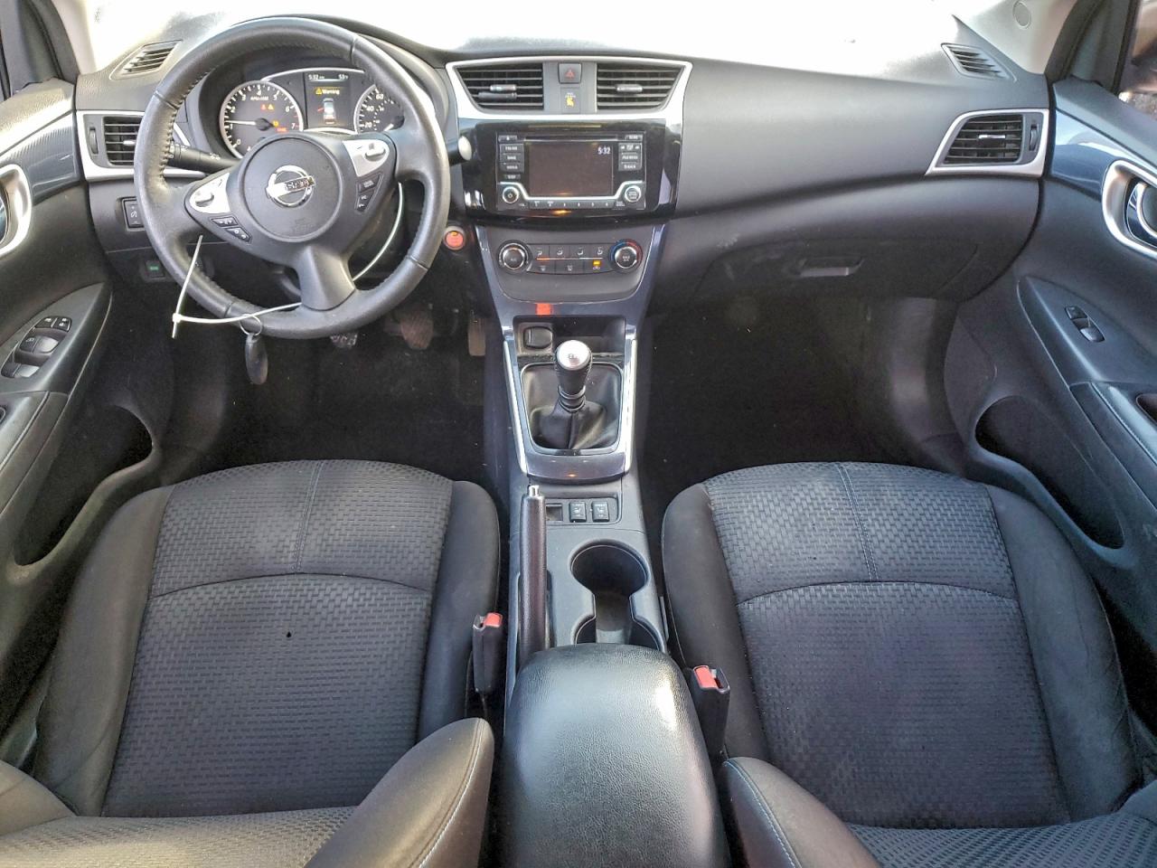 2017 Nissan Sentra Sr Turbo VIN: 3N1CB7AP2HY299054 Lot: 94519435