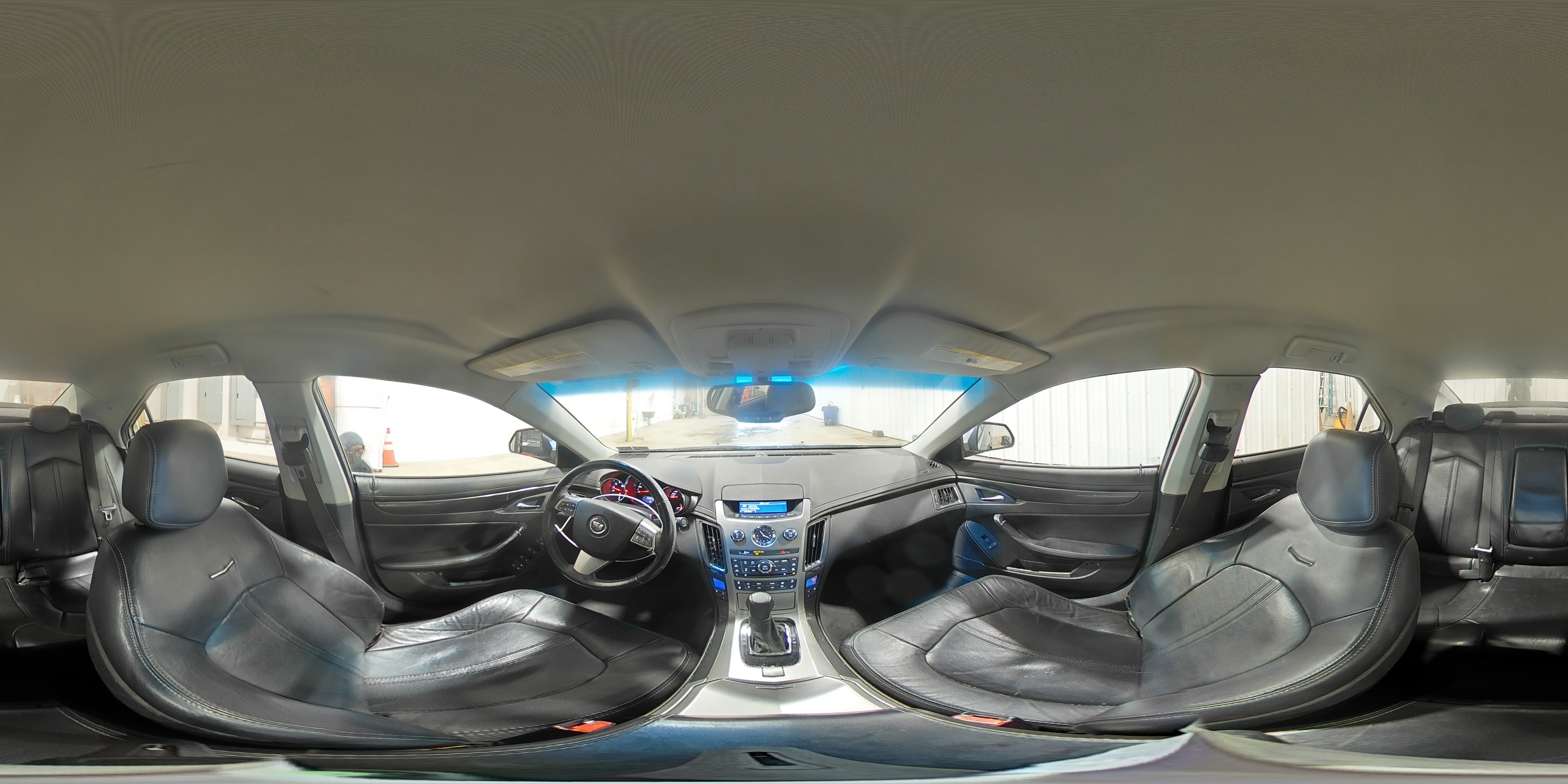 2012 Cadillac Cts Performance Collection VIN: 1G6DL5E34C0120321 Lot: 96112165