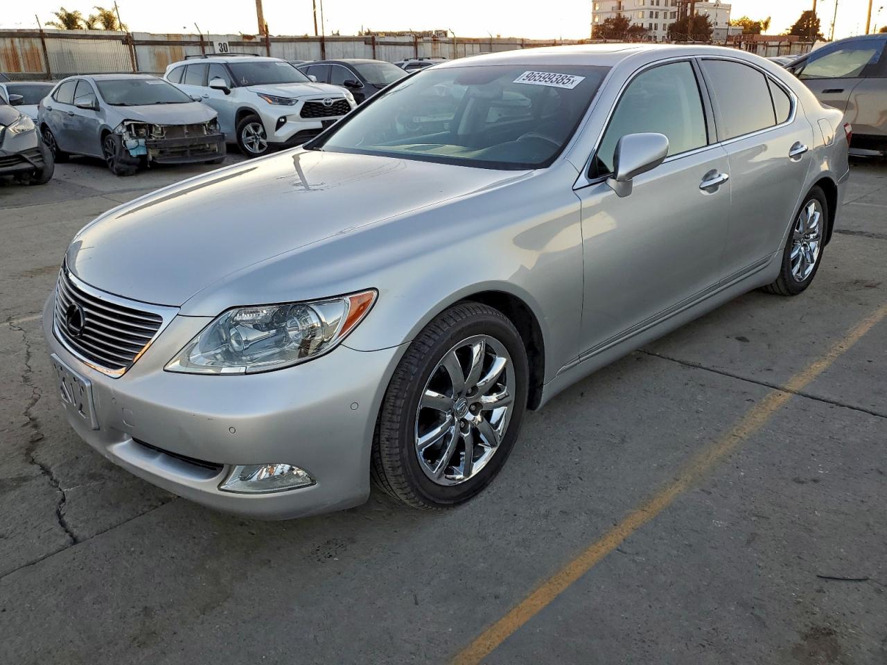 2007 Lexus Ls 460