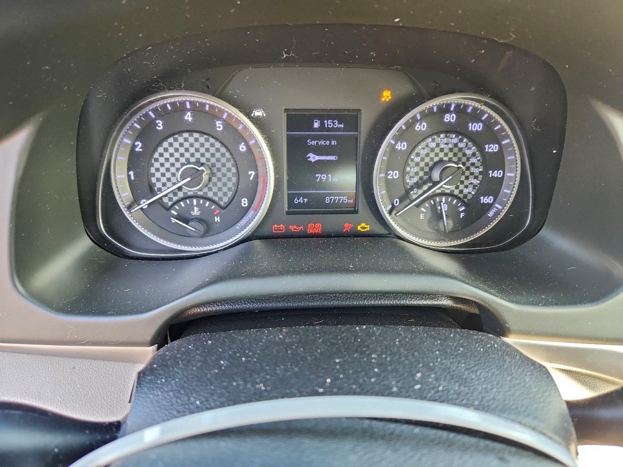 2020 Hyundai Elantra Sel VIN: 5NPD84LF1LH508647 Lot: 98198775