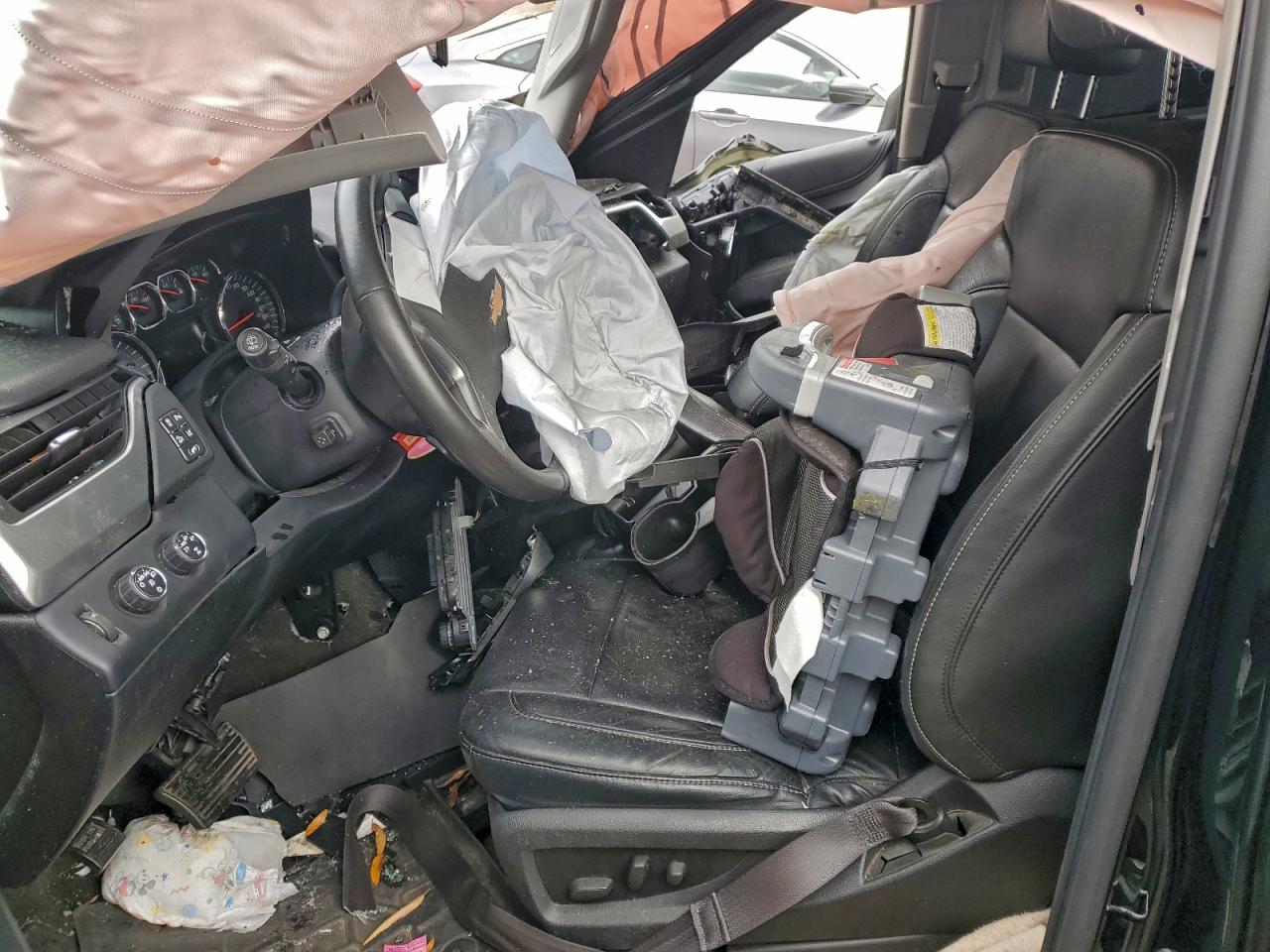 2015 Chevrolet Tahoe K1500 Lt VIN: 1GNSKBKC6FR625021 Lot: 93965315