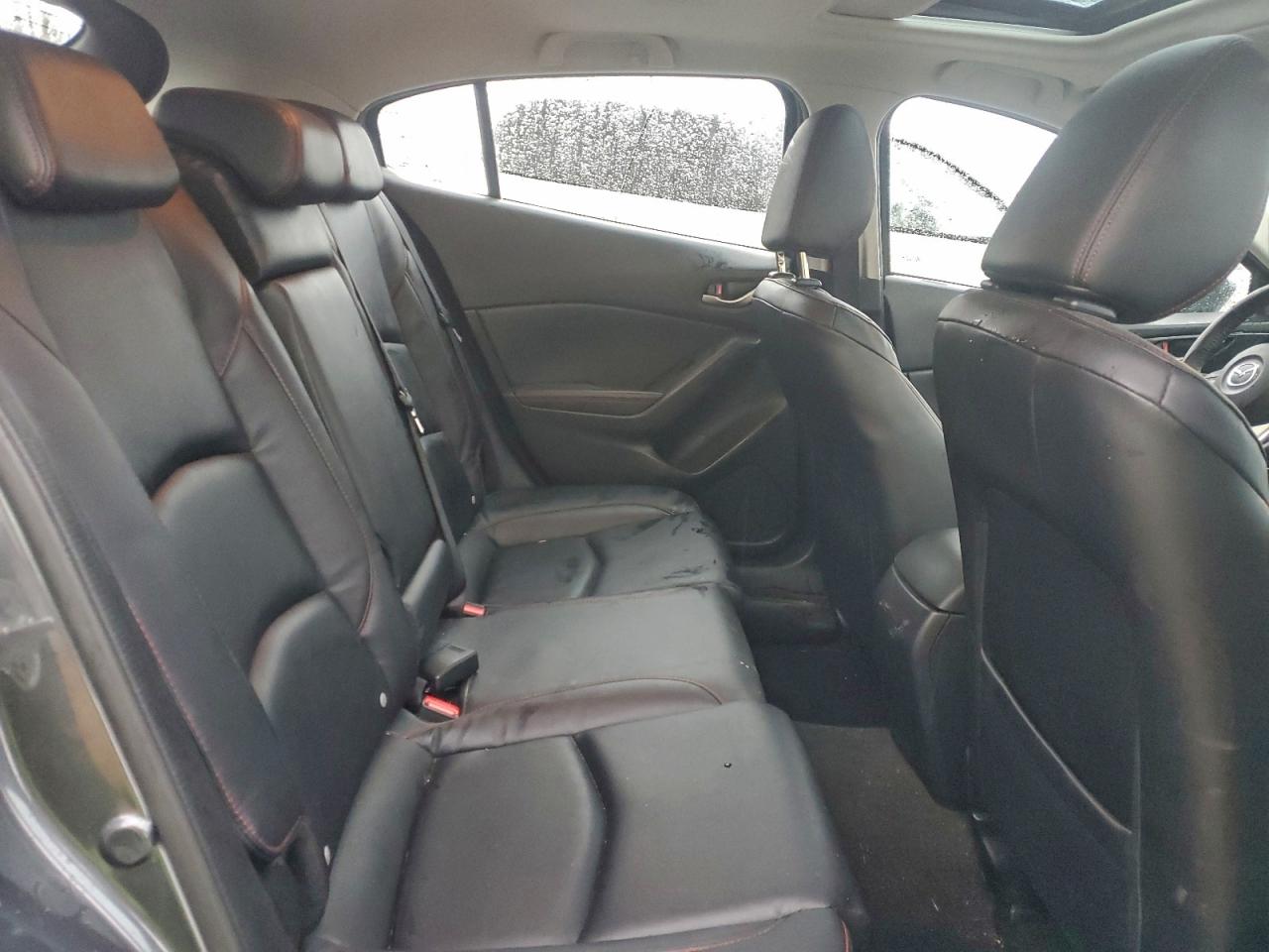 2015 Mazda 3 Grand Touring VIN: JM1BM1M71F1225802 Lot: 95532055