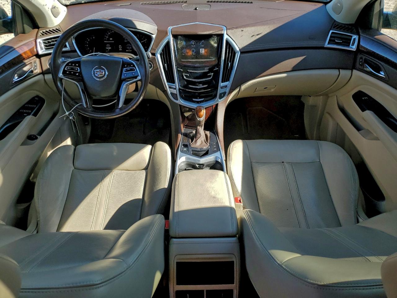 2014 Cadillac Srx Luxury Collection VIN: 3GYFNBE36ES665540 Lot: 96082485