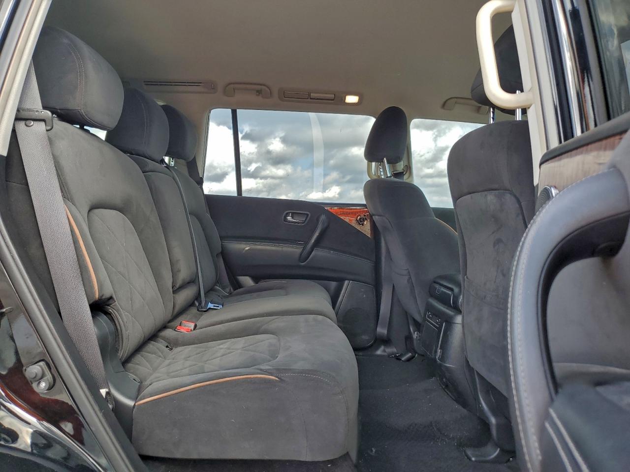 2020 Nissan Armada Sv VIN: JN8AY2ND6L9106607 Lot: 95701885