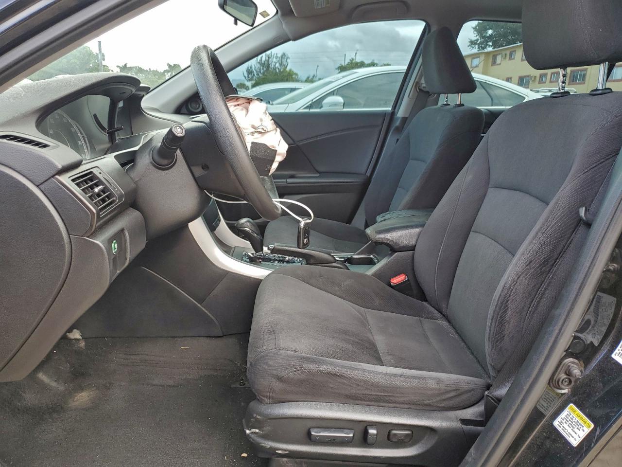 2015 Honda Accord Ex VIN: 1HGCR2F79FA186015 Lot: 97099295