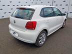 2012 VOLKSWAGEN POLO 1.2 60 MATCH 5DR for sale at Copart SANDTOFT