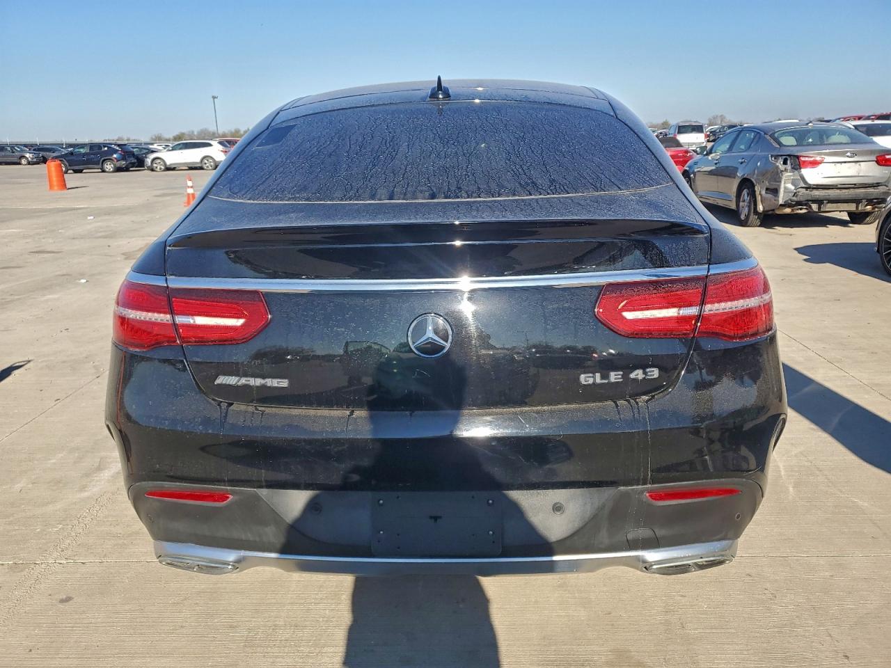 2017 Mercedes-Benz Gle Coupe 43 Amg VIN: 4JGED6EB3HA060346 Lot: 95940755