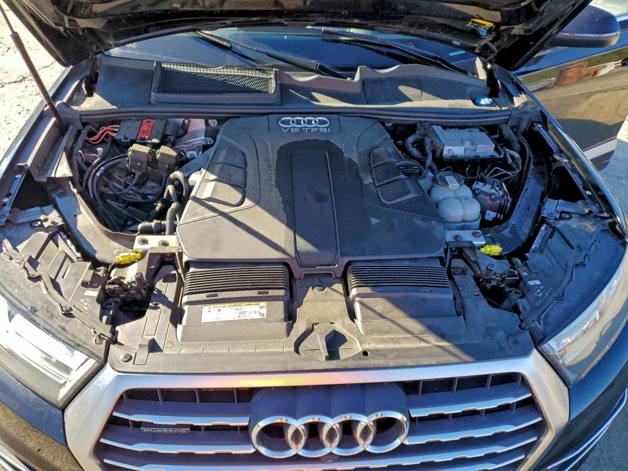 2018 Audi Q7 Prestige VIN: WA1VAAF74JD005509 Lot: 96791495