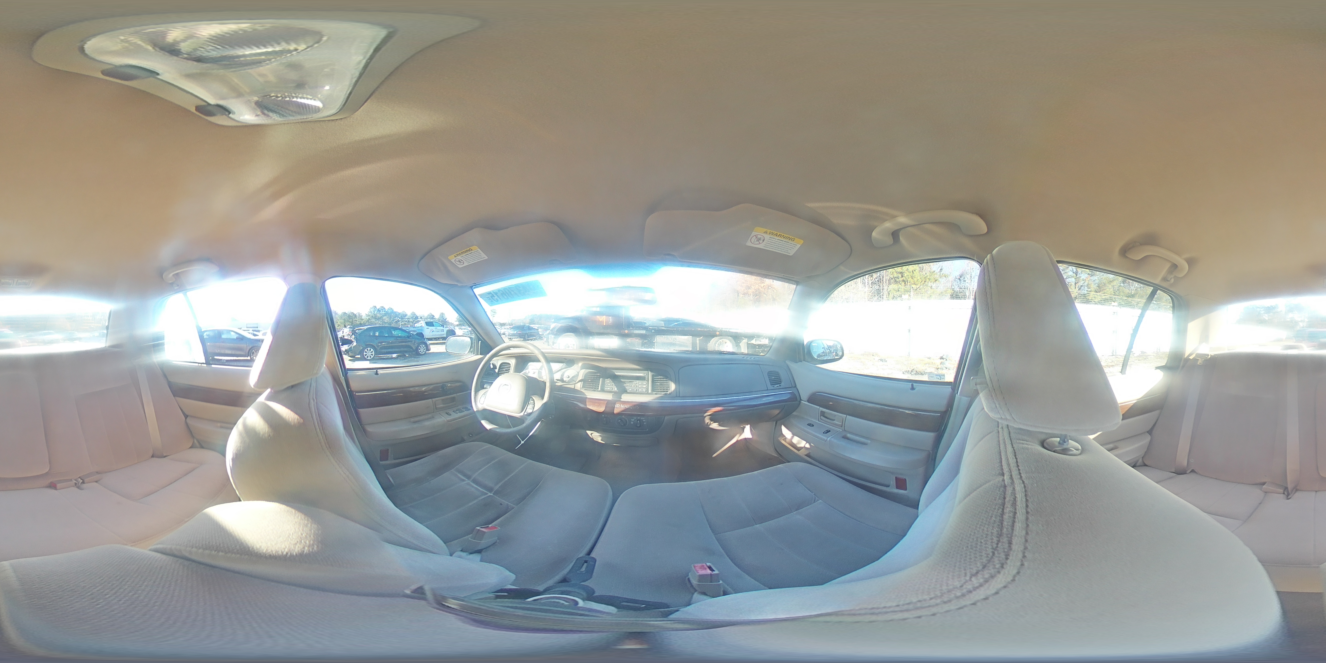 2004 Mercury Grand Marquis Gs VIN: 2MEFM74W34X627514 Lot: 94370615