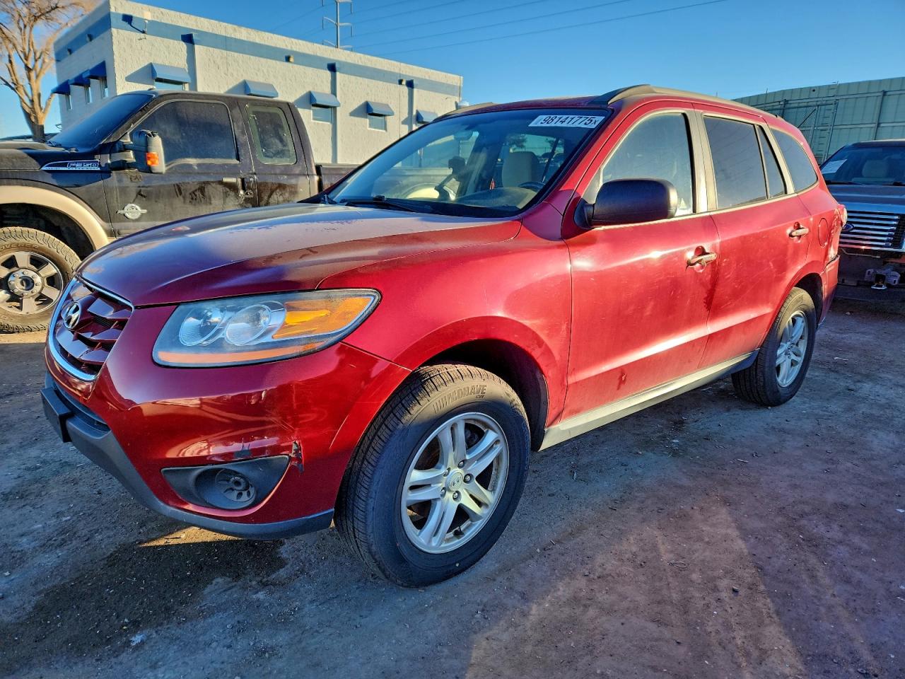 2010 Hyundai Santa Fe Gls VIN: 5NMSG3AB6AH347226 Lot: 98141775