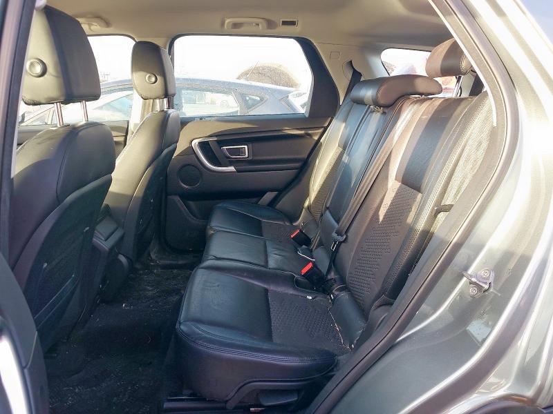 2017 LAND ROVER DISCOVERY SPORT 2.0 TD4 180 SE TECH 5DR AUTO