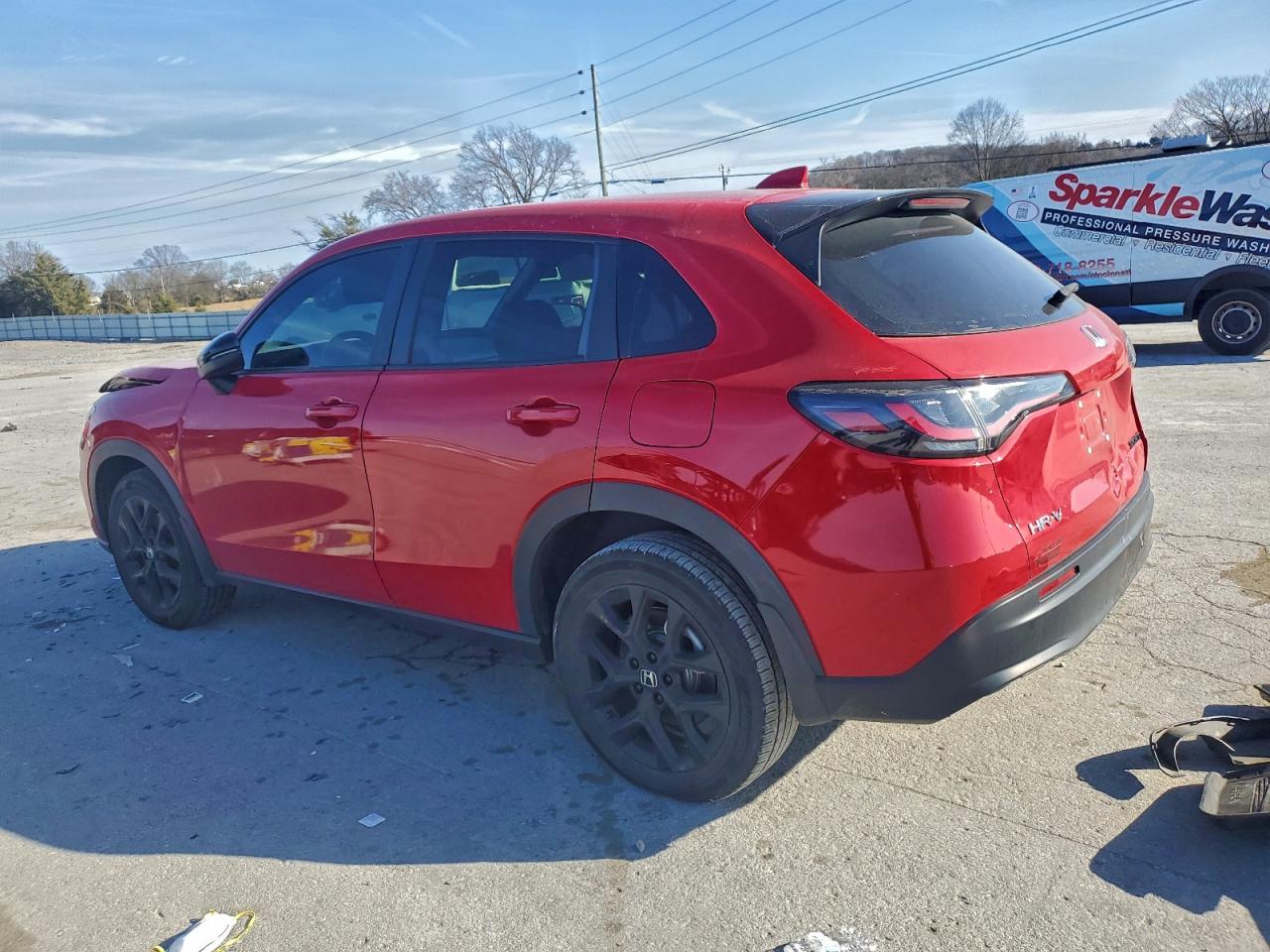 2023 Honda Hr-V Sport VIN: 3CZRZ1H5XPM714223 Lot: 97517405