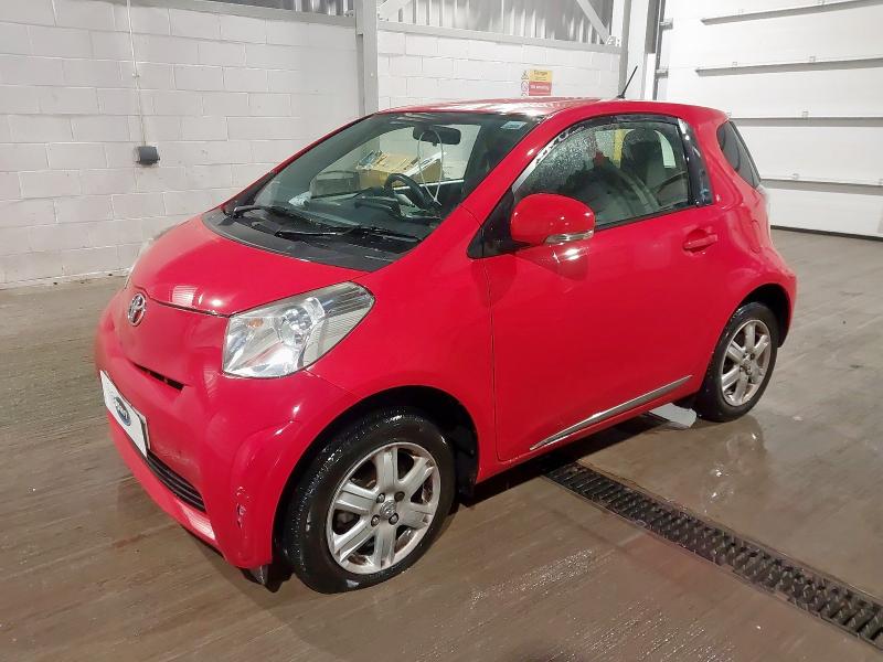 2014 TOYOTA IQ 1.0 VVT-I 3DR for sale at Copart EAST KILBRIDE