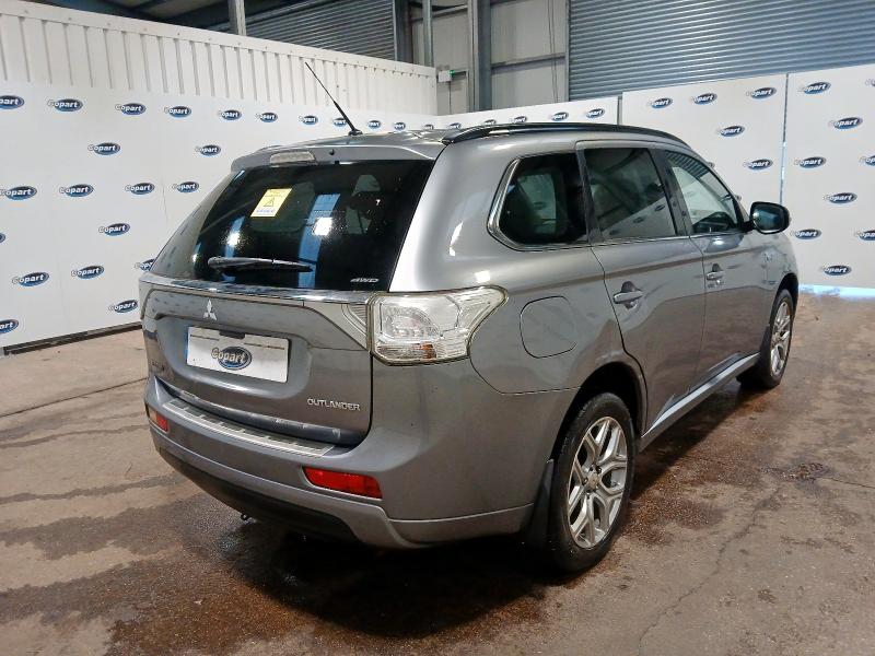 2014 MITSUBISHI OUTLANDER 2.0 PHEV GX4H 5DR AUTO