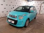 2015 CITROEN C1 1.0 VTI FEEL 5DR for sale at Copart BELFAST