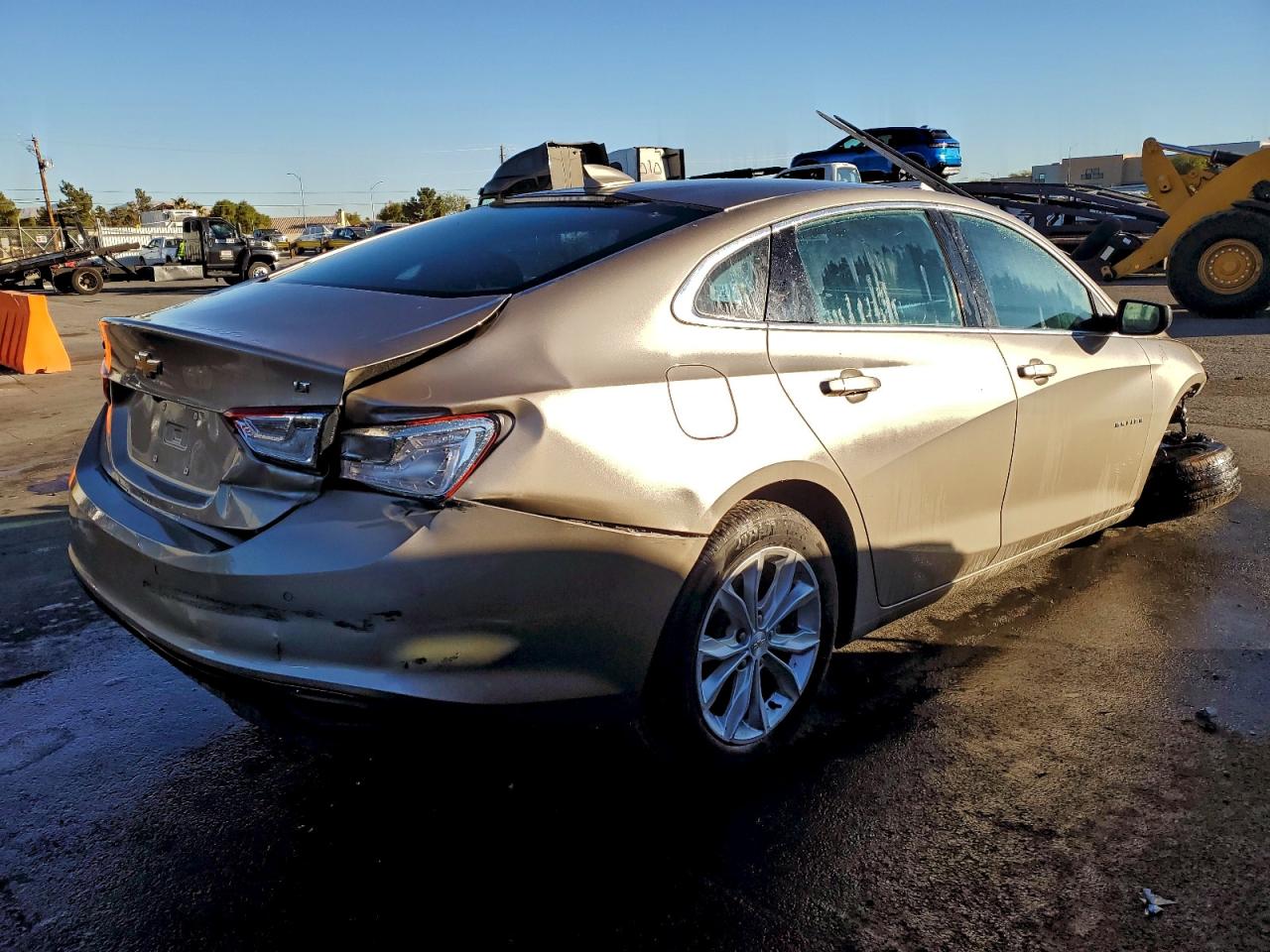 2025 Chevrolet Malibu Lt VIN: 1G1ZD5ST6SF120474 Lot: 96187015