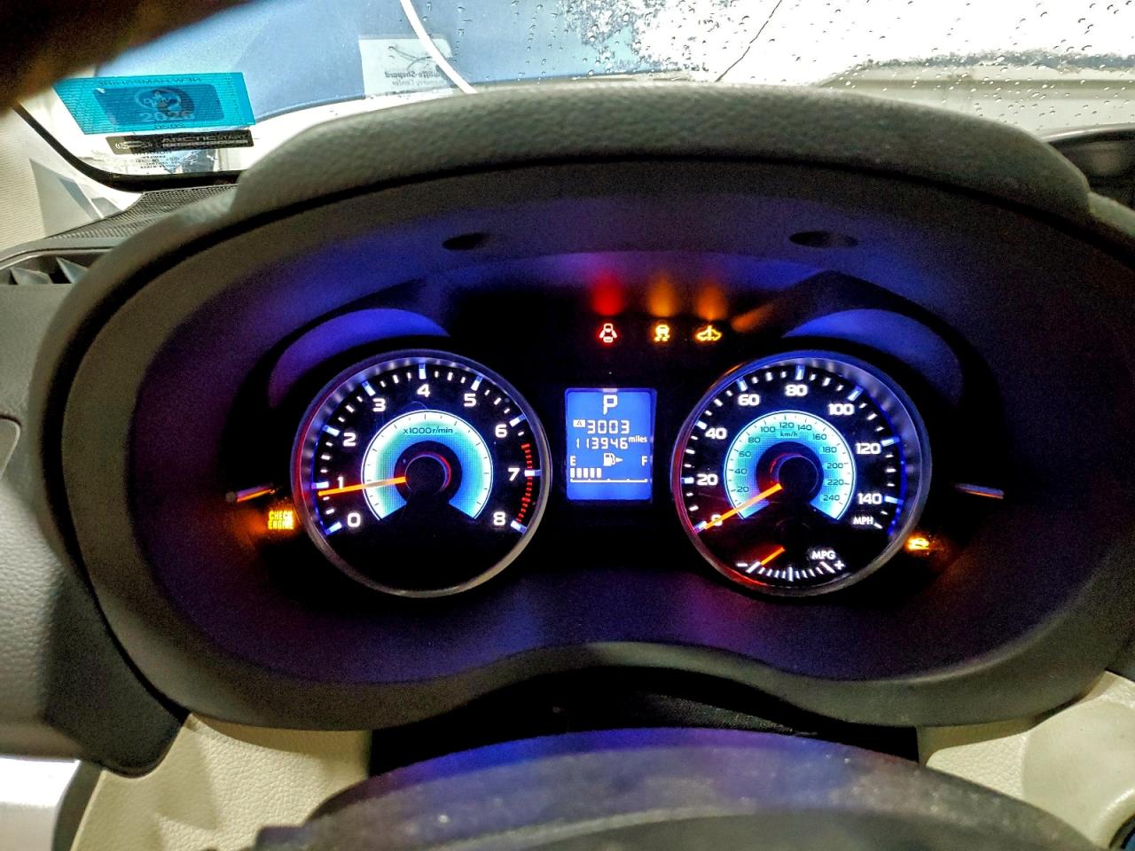 2014 Subaru Xv Crosstrek 2.0I Hybrid VIN: JF2GPBCC3EH221338 Lot: 95950025