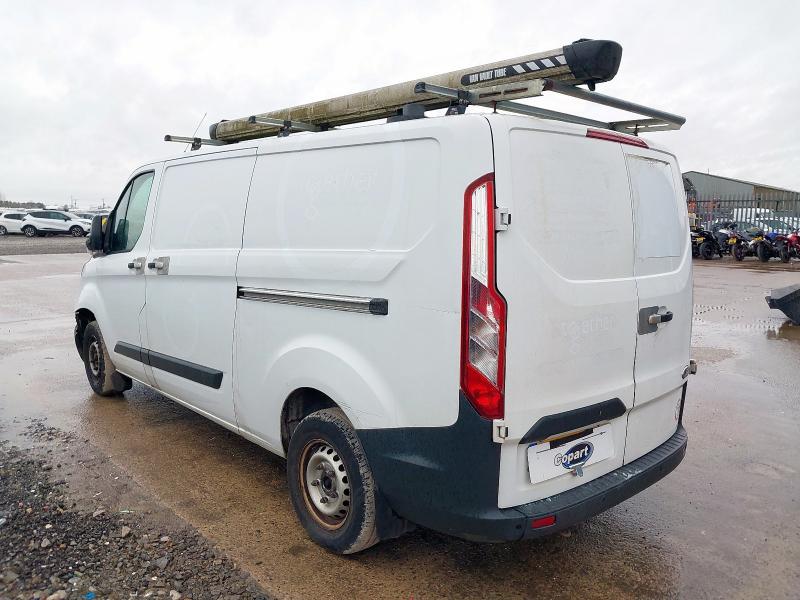 2018 FORD TRANSIT CUSTOM 2.0 TDCI 105PS LOW ROOF VAN