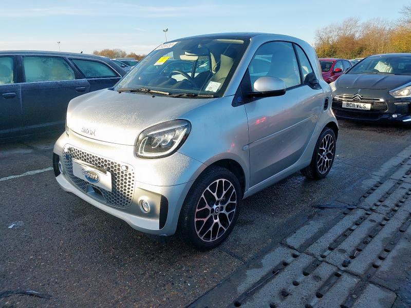 2022 SMART EQ FORTWO PRIME EXCLUSIVE  for sale at Copart SANDWICH