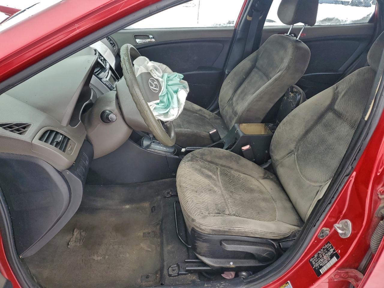 2013 Hyundai Accent Gls VIN: KMHCU4AE8DU316517 Lot: 94734995