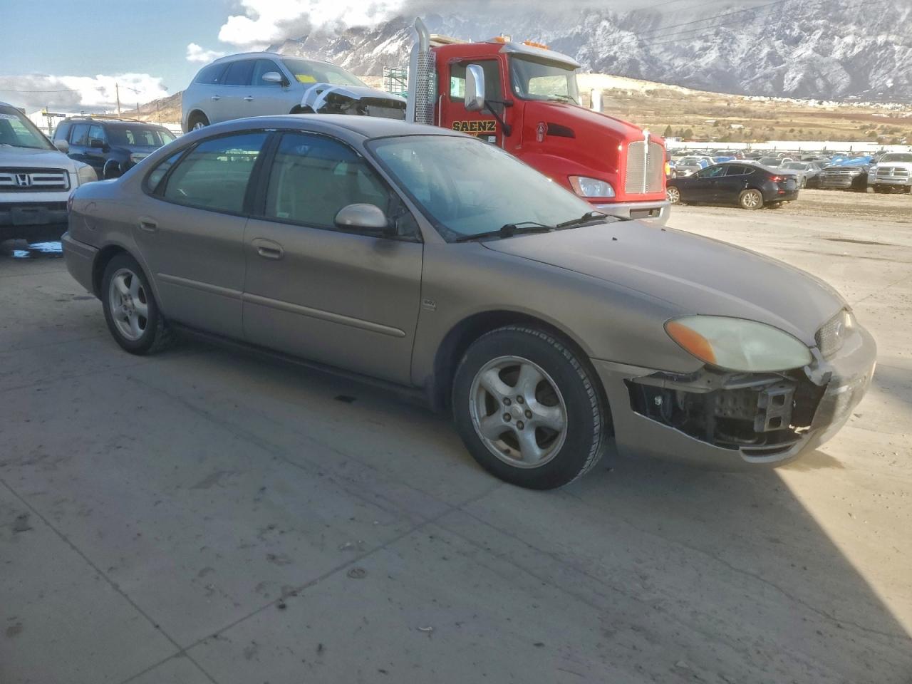 2004 Ford Taurus Ses VIN: 1FAFP55S14G118817 Lot: 95539885