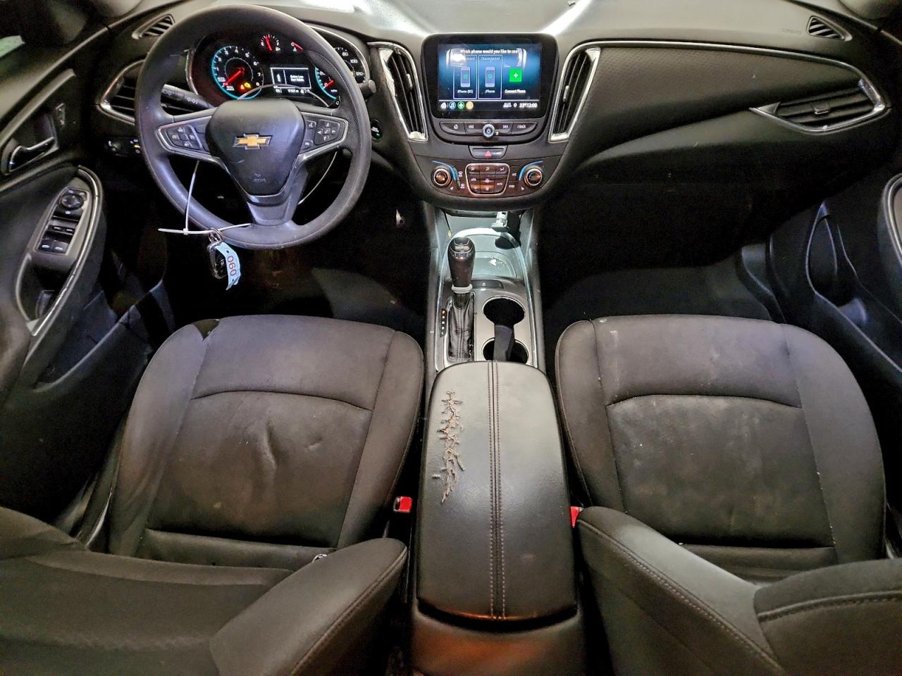 2019 Chevrolet Malibu Lt VIN: 1G1ZD5ST5KF124287 Lot: 91820485