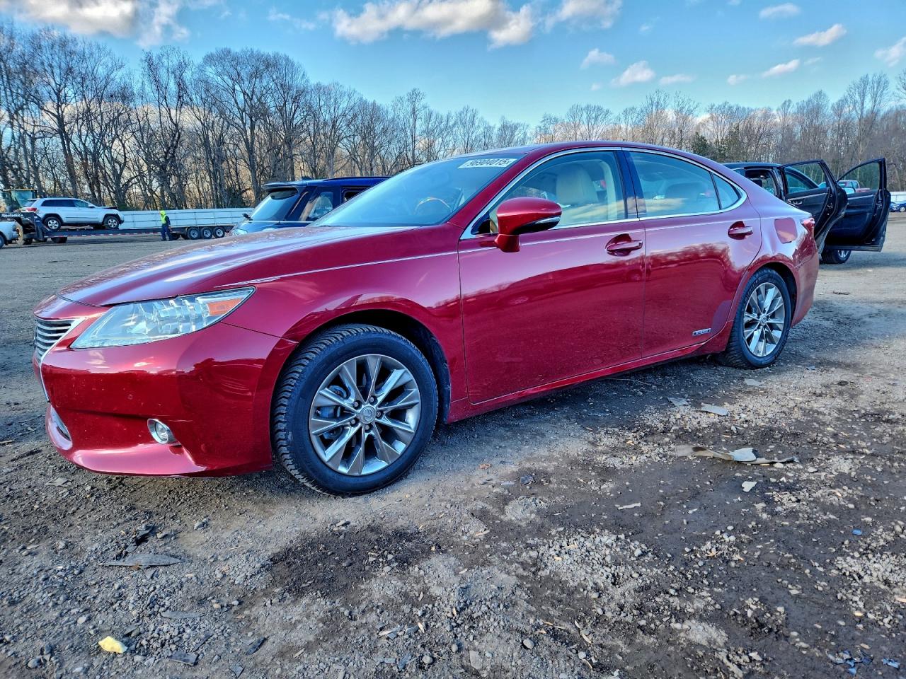 2014 Lexus Es 300H