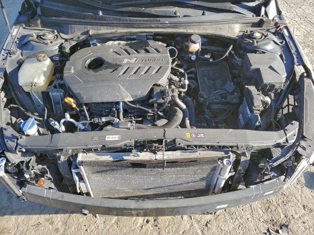 2022 Hyundai Elantra N VIN: KMHLW4AK9NU002036 Lot: 92725525