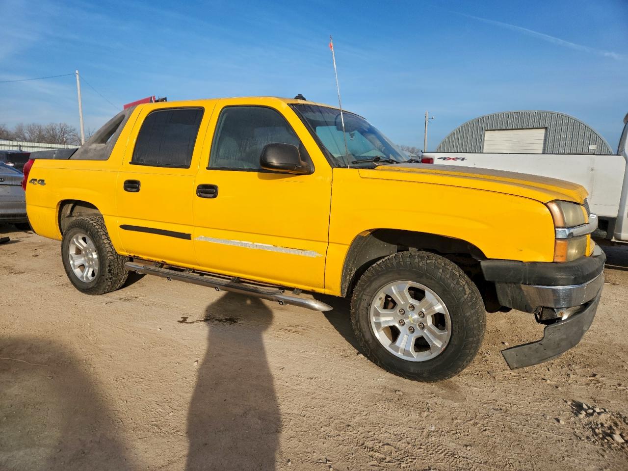2003 Chevrolet Avalanche K1500 VIN: 3GNEK13T93G228873 Lot: 97422895
