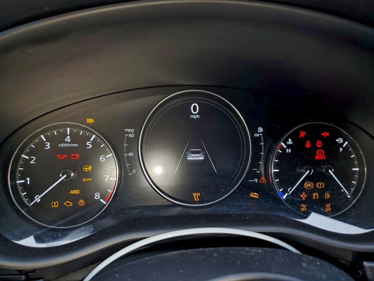 2025 Mazda Cx-30 Select VIN: 3MVDMBBM9SM758418 Lot: 96345455