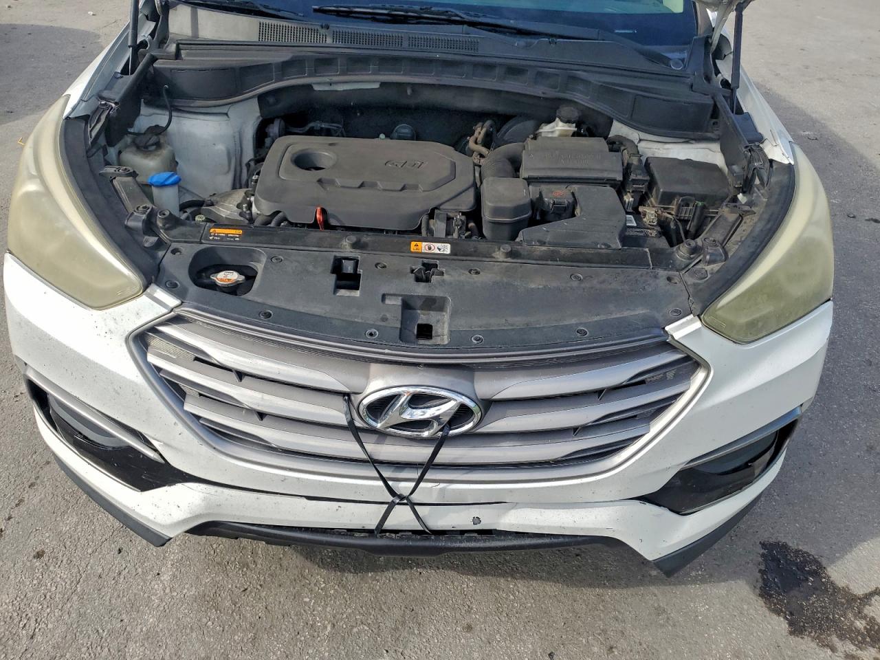 2017 Hyundai Santa Fe Sport VIN: 5XYZT3LB2HG403741 Lot: 96082615