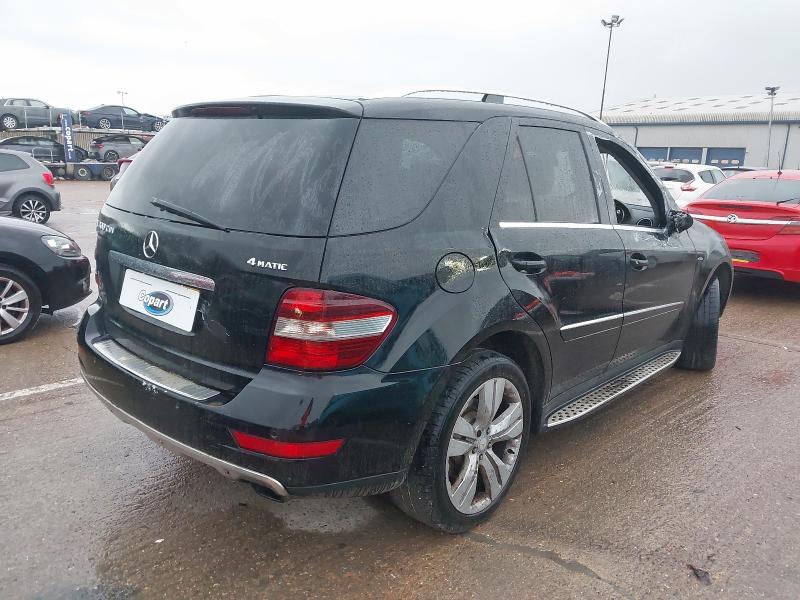 2009 MERCEDES-BENZ M CLASS ML300 CDI BLUEEFFICIENCY SPORT 5DR TIP AUTO
