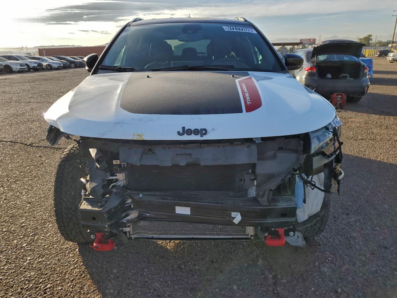 2025 Jeep Compass Trailhawk VIN: 3C4NJDDNXST533379 Lot: 97217265