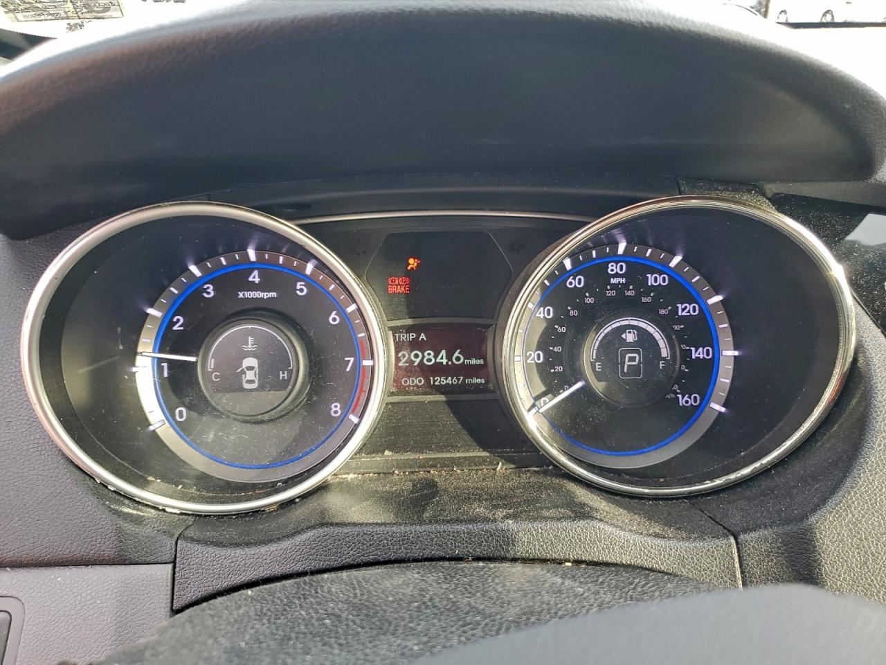 2012 Hyundai Sonata Se VIN: 5NPEC4AC1CH447604 Lot: 94753475