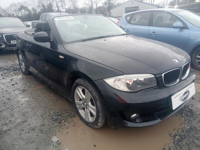 2013 BMW 1 SERIES 120D SE 2DR