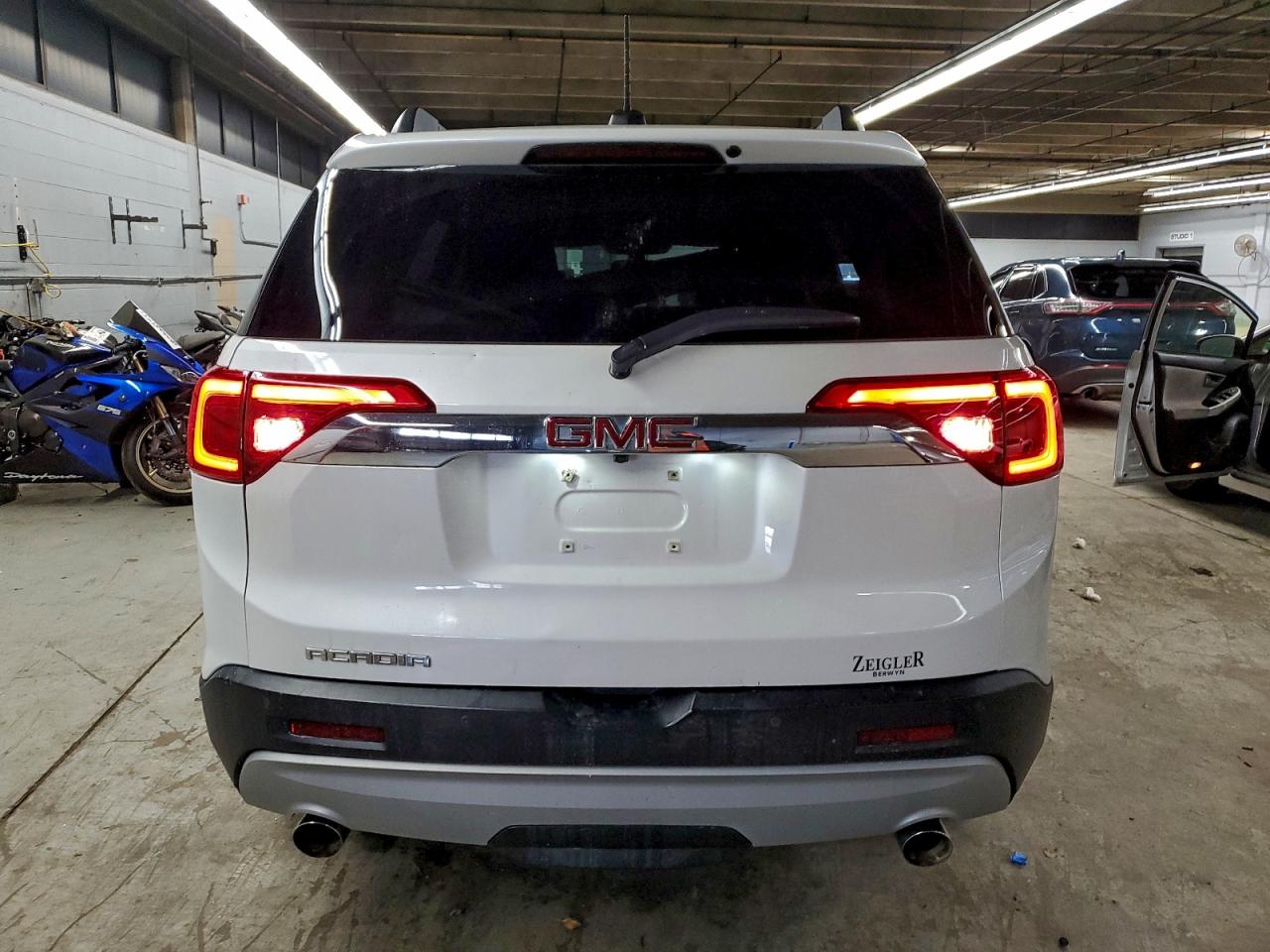 2017 GMC Acadia Slt-1 VIN: 1GKKNMLS0HZ217039 Lot: 95920375