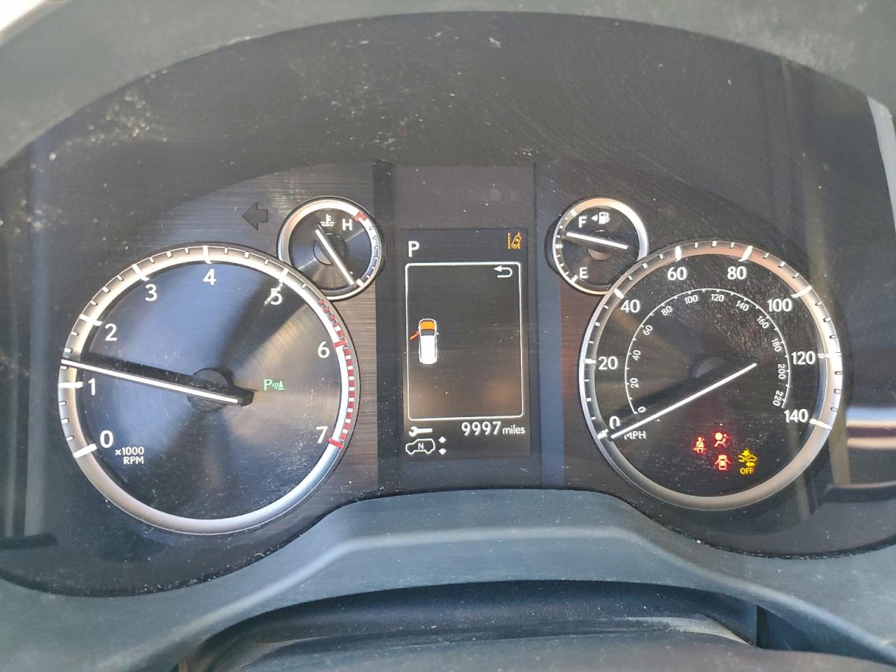 2023 Lexus Gx 460 Luxury VIN: JTJGM7BX9P5355250 Lot: 97104525