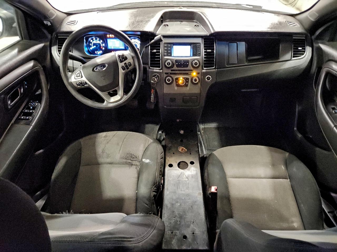 2013 Ford Taurus Police Interceptor VIN: 1FAHP2M82DG130472 Lot: 96915135