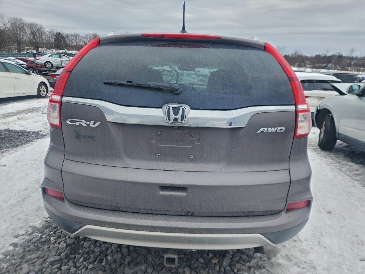 2015 Honda Cr-V Exl VIN: 2HKRM4H74FH686334 Lot: 94911555