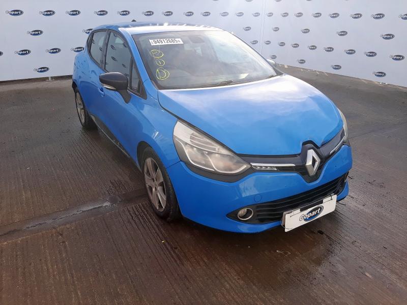 2013 RENAULT CLIO 1.2 16V DYNAMIQUE MEDIANAV 5DR